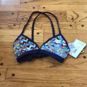 NWT Arena triangle bikini
